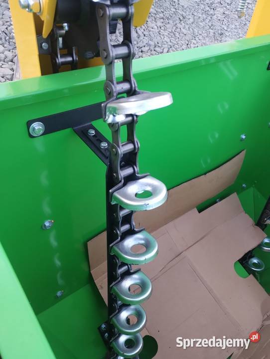 Nowa sadzarka do ziemniaków metalowa