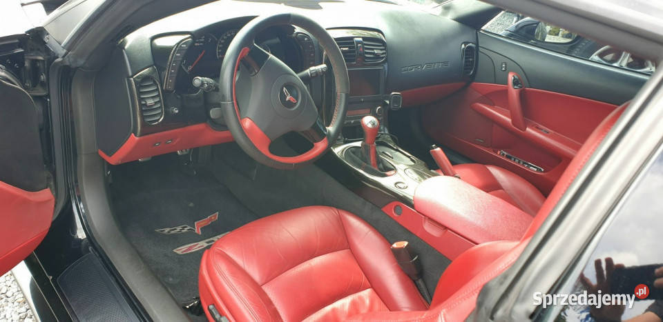 Chevrolet Corvette ZUPEŁNIE NOWY SILNIK C6 2/3 Świdnica