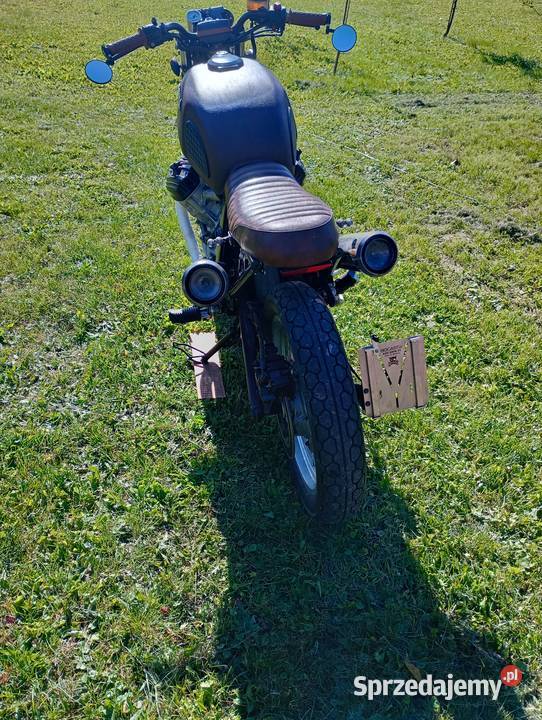 Honda cx500 cafe recerscrambler Honda podkarpackie Sędziszów Małopolski