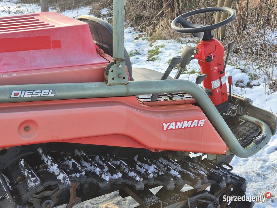 Traktorek traktor YANMAR AC16D 16 Małuszyn
