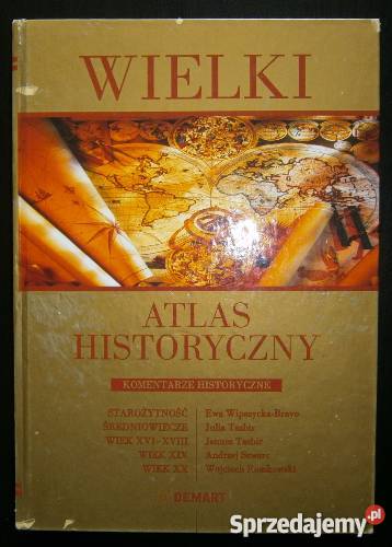 Wielki Atlas Historyczny OG Goleniów sprzedam