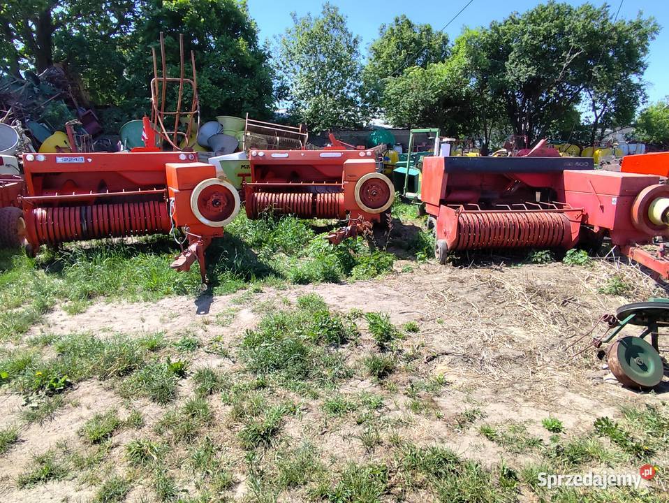 Prasa sipma z224 welger John Deere fahr inne Stara Kornica