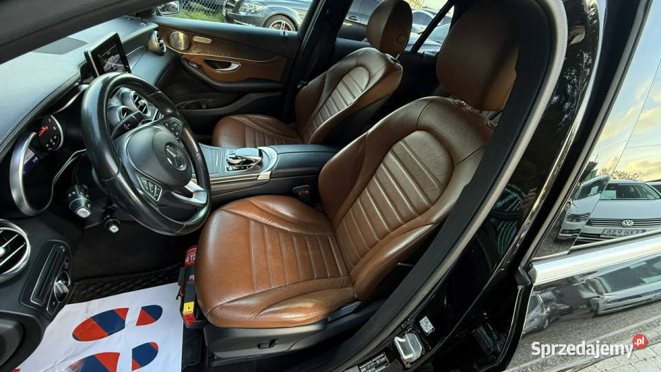 Mercedes GLC 250 4Matic polski salon ledy skóry ASR (kontrola trakcji) Mercedes-Benz