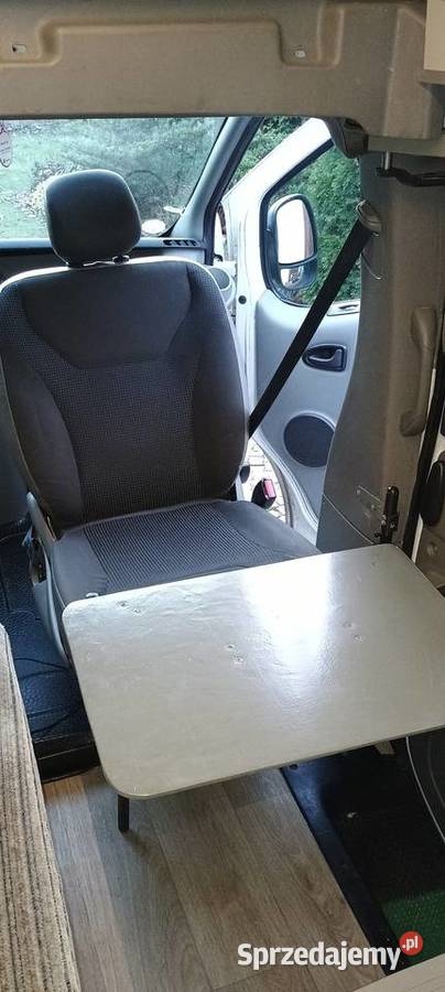 Opel Vivaro Kampervan L1H2 łazienka prysznic WC Ostrów Wielkopolski