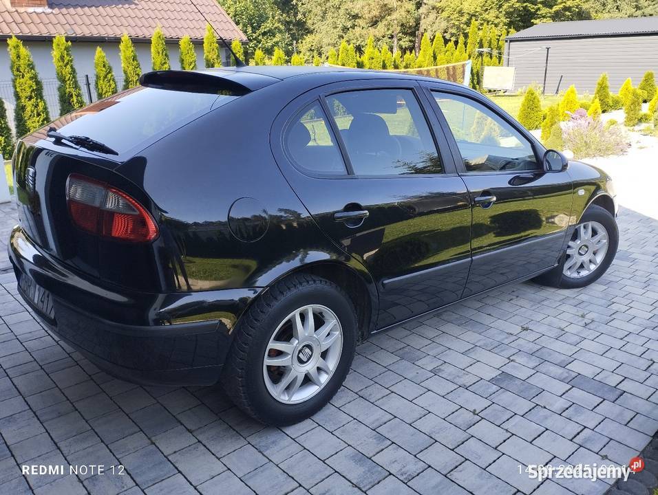 SEAT LEON 19 TDI 110 2004r klima elektryka Leon podkarpackie