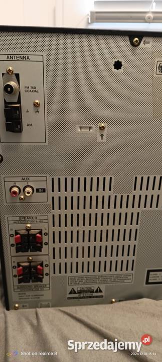 Mini wieża SONY MHC801 Sędziszów sprzedam