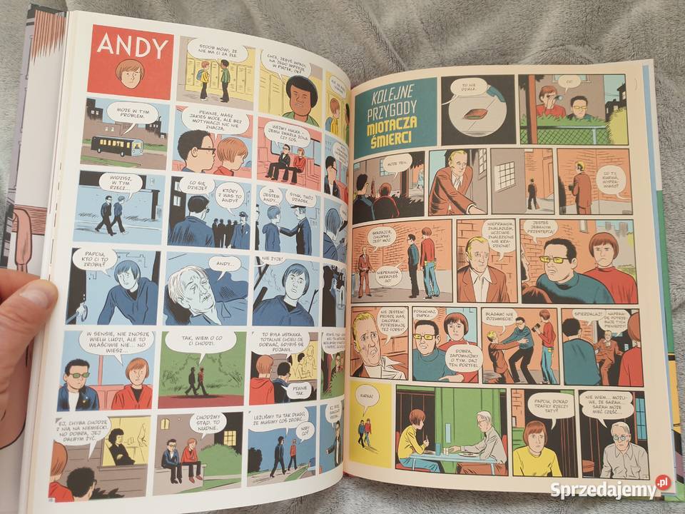 Miotacz Śmierci Daniel Clowes twarda okładka  Gdynia