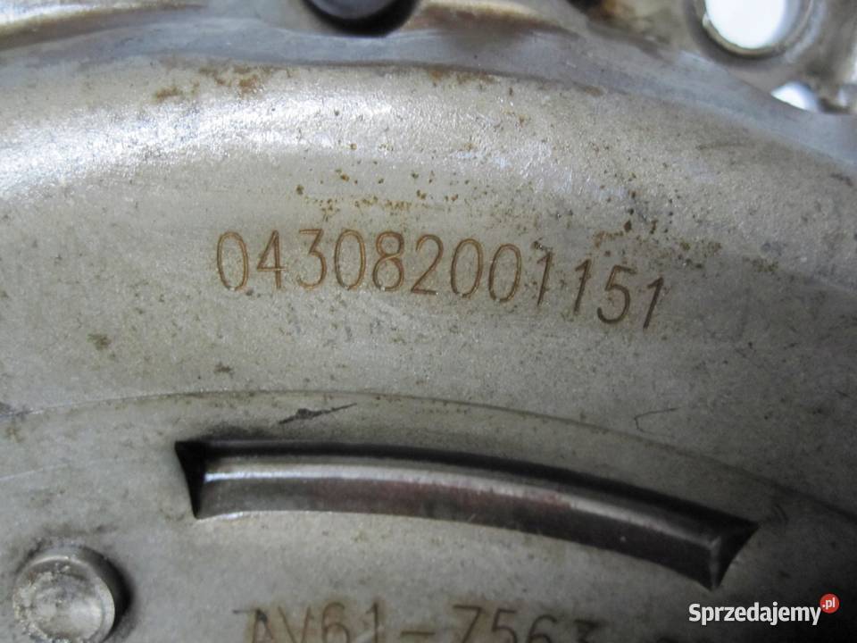 FORD FOCUS MK3 C 16 16V 125 AV617550D1B SPRZĘGŁO