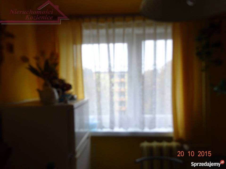 Mieszkanie w Pionkach Brzozowa Liczba pokoi 2 Mieszkania mazowieckie Pionki