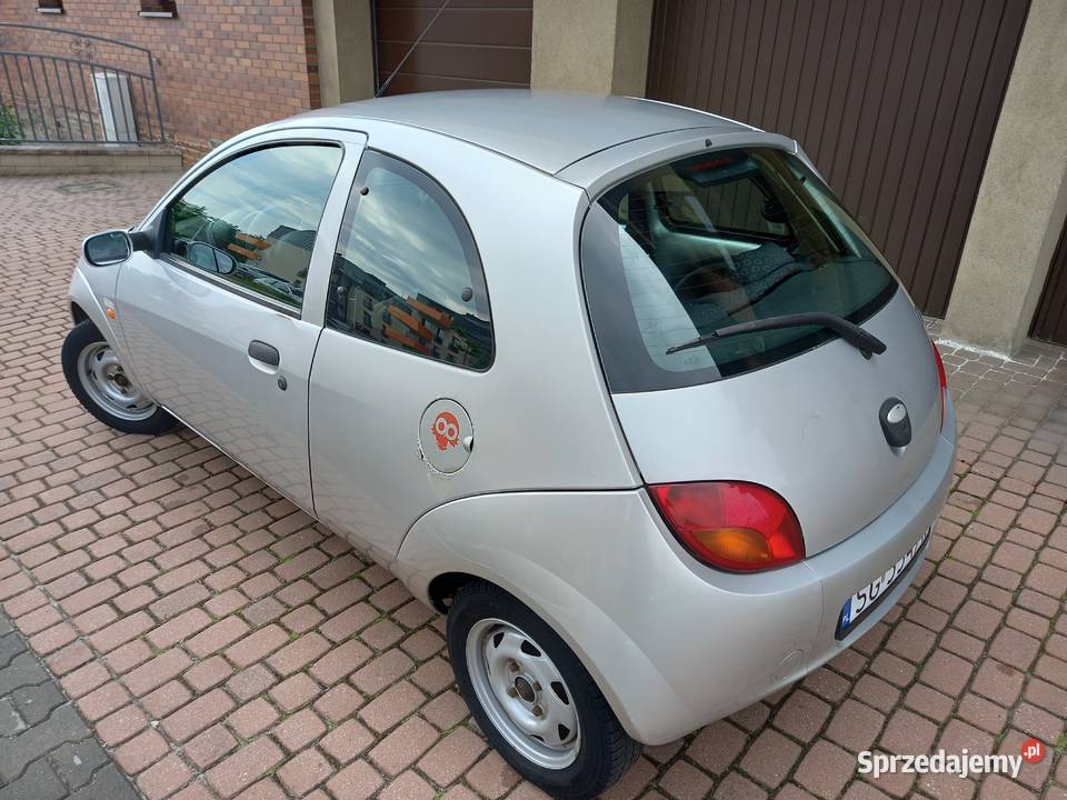 FORD KA 2001r 13 benz Klimatyzacja 72 Przebieg Gliwice