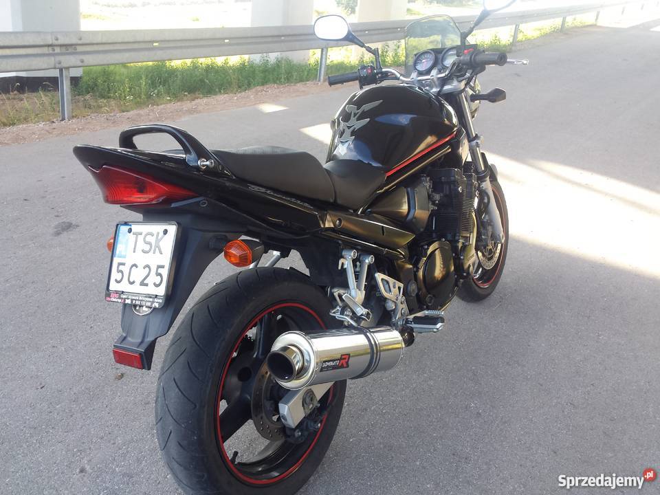 Suzuki Bandit 650 k5 A2 Suzuki Suzuki Gózd