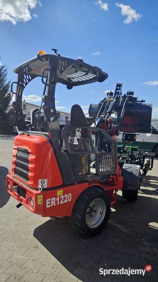 Ładowarka kołowa EVERUN ER 1220 silnik KUBOTA Siemiatycze