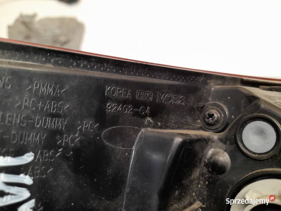 HYUNDAI I30 I 30 III KOMBI 17 LAMPA PRAWA TYŁ osobowe Goleniów