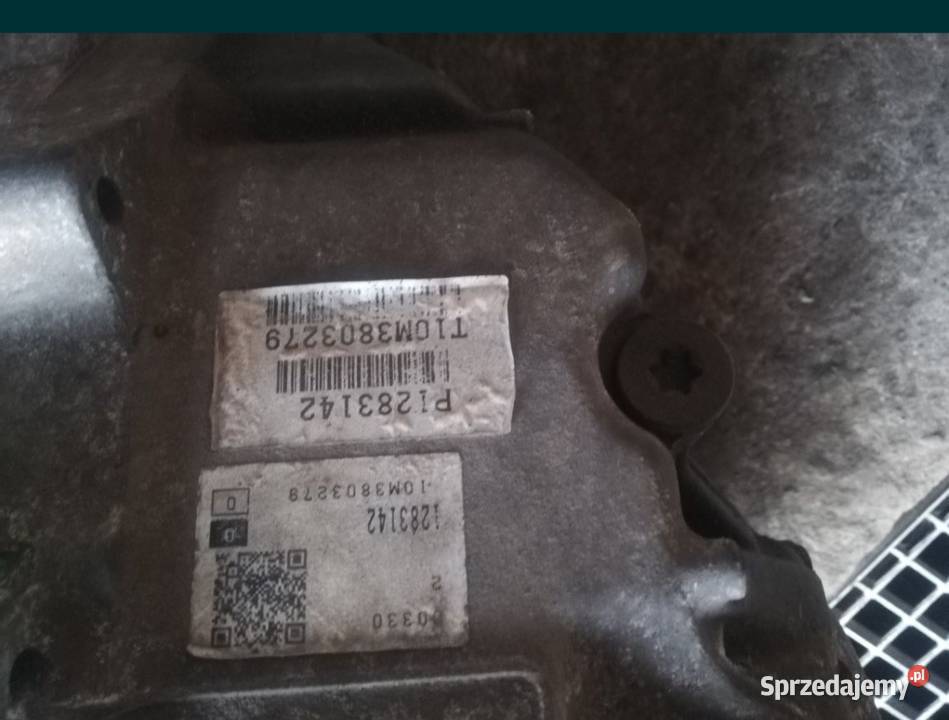 Skrzynią tf80sc p1283142 Skrzynie biegów automatyczne