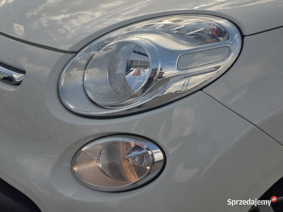 FIAT 500L 2017r Salon Niski przebieg Czujniki wielkopolskie Poznań