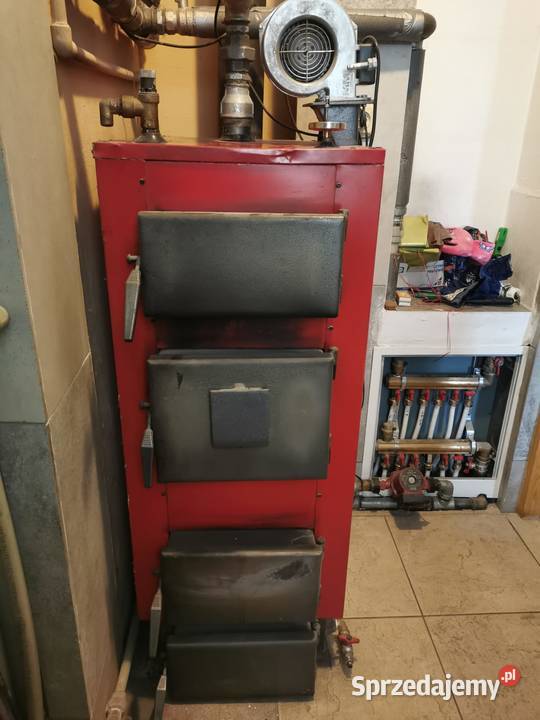Piec atos dmuchawa sterownik CO ekogroszek Piece i kominki Bysław