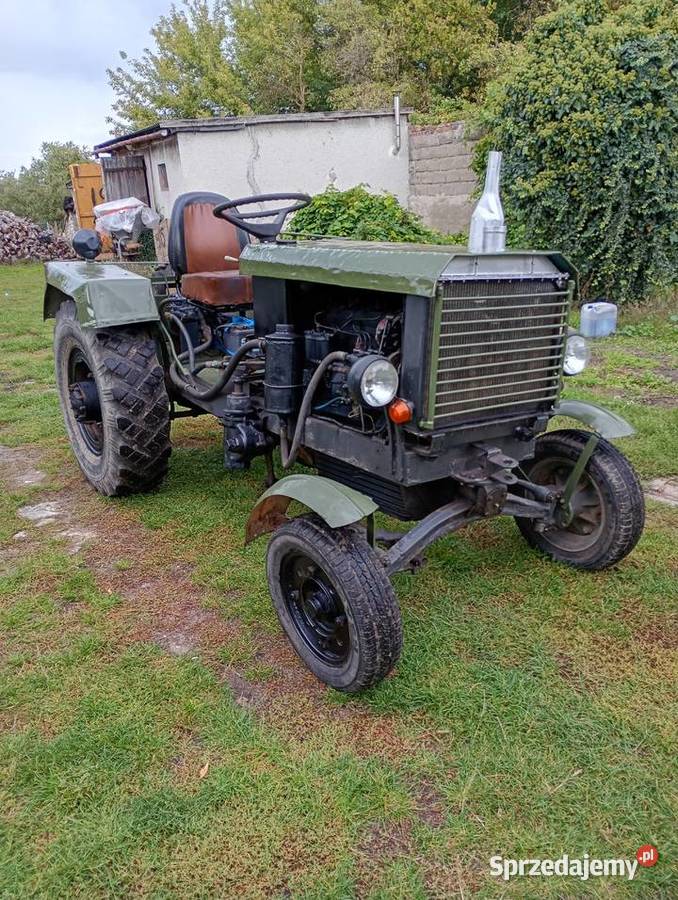 Ciągnik Traktor SAM S323 ANDORIA Pozostałe Komorów
