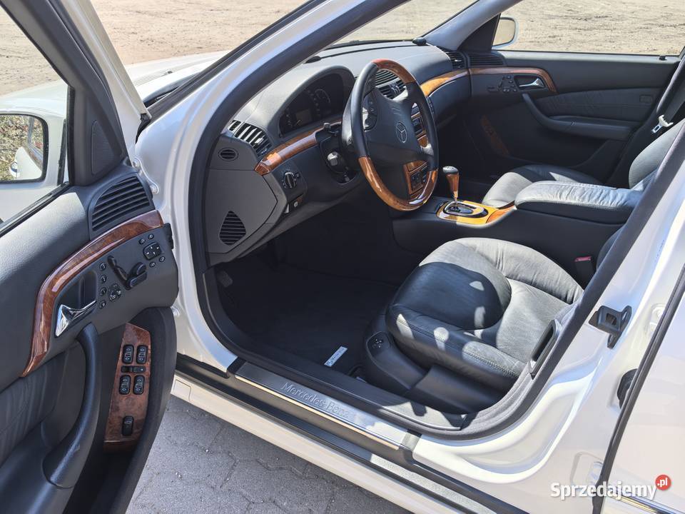 Mercedes w 220 55AMG