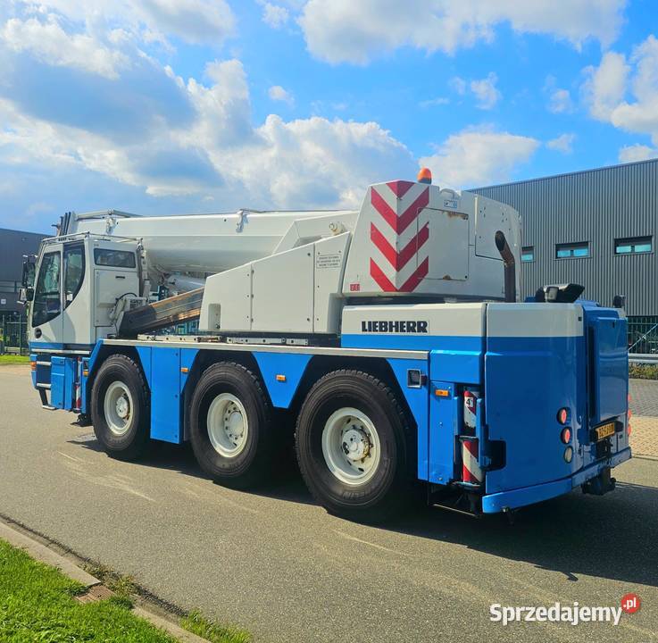Dzwig samojezdny Liebherr nie Warszawa