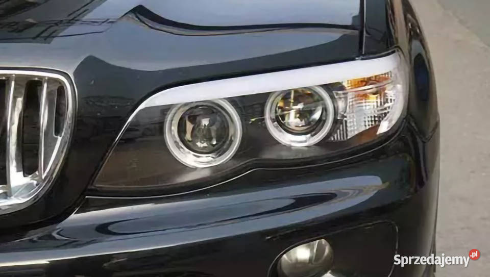NOWE lampy przednie lampa przód BMW X5 E53 1999 Bełchatów sprzedam