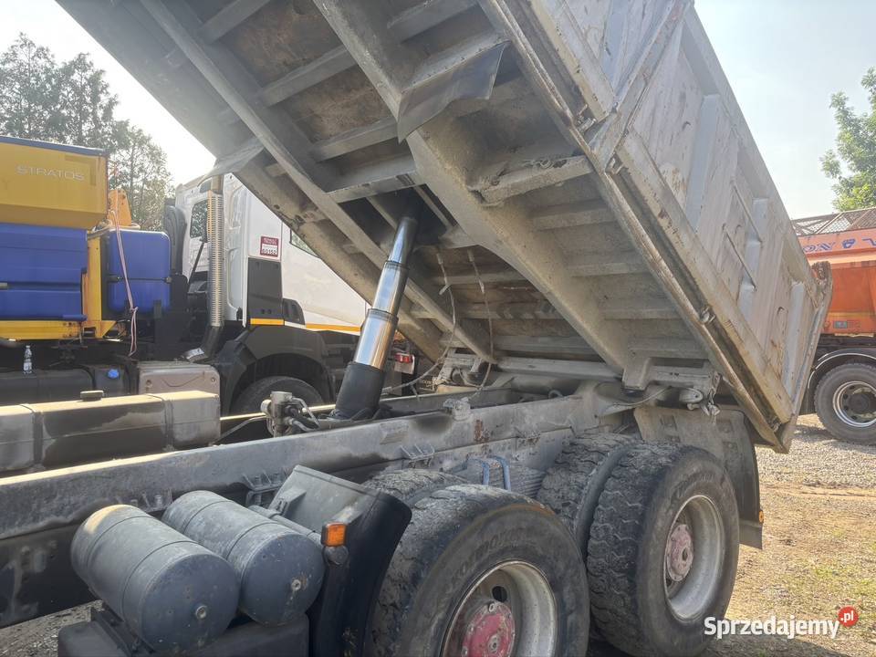 MAN F2000 6x4 27403 wywrotka meiller 1996 podkarpackie Ropczyce