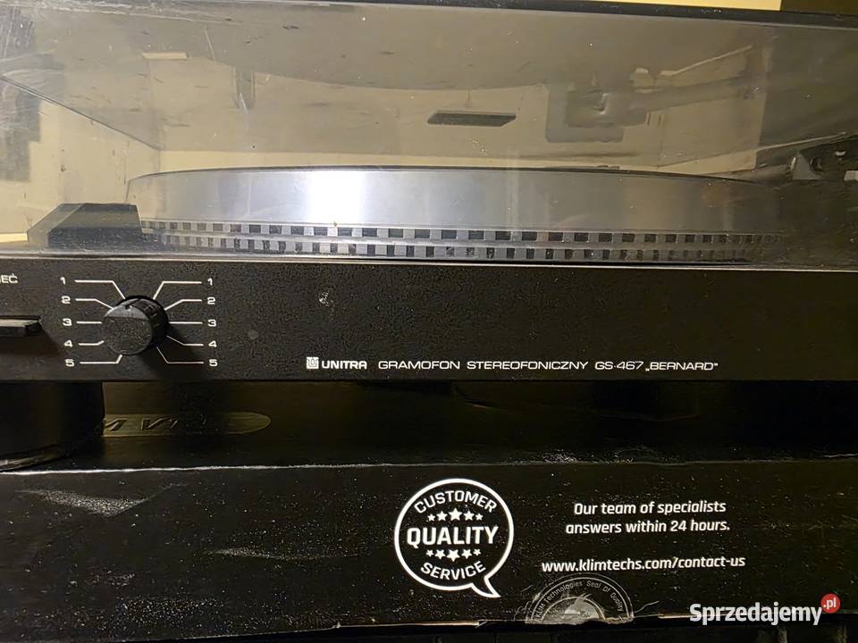 Wzmacniacz Foinica tuner Unitra gramofon Brnard podlaskie Łomża
