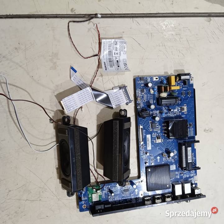 TV Blaupunkt BA40F4382QEB komplet części Poznań sprzedam