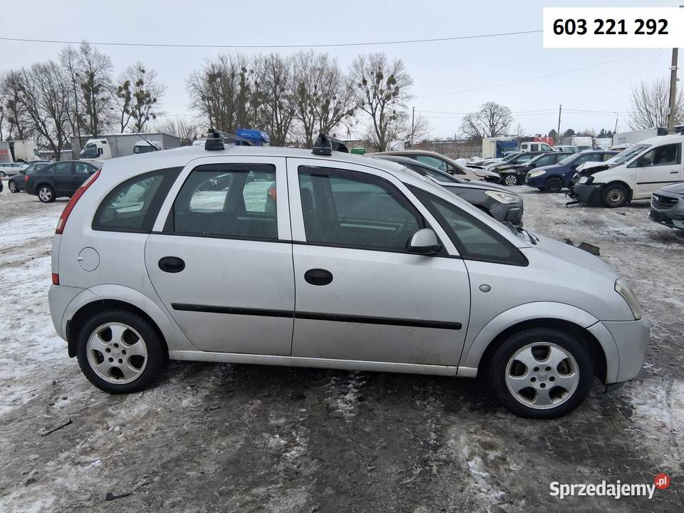 Opel MERIVA 2003 17 CDTI uszkodzony