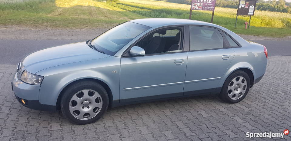 Audi A4 B6 sedan manual ZAMIANA