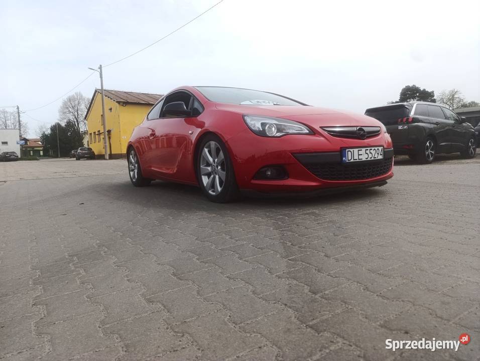 Opel Astra GTC 14 Turbo Zamiana dolnośląskie Legnica