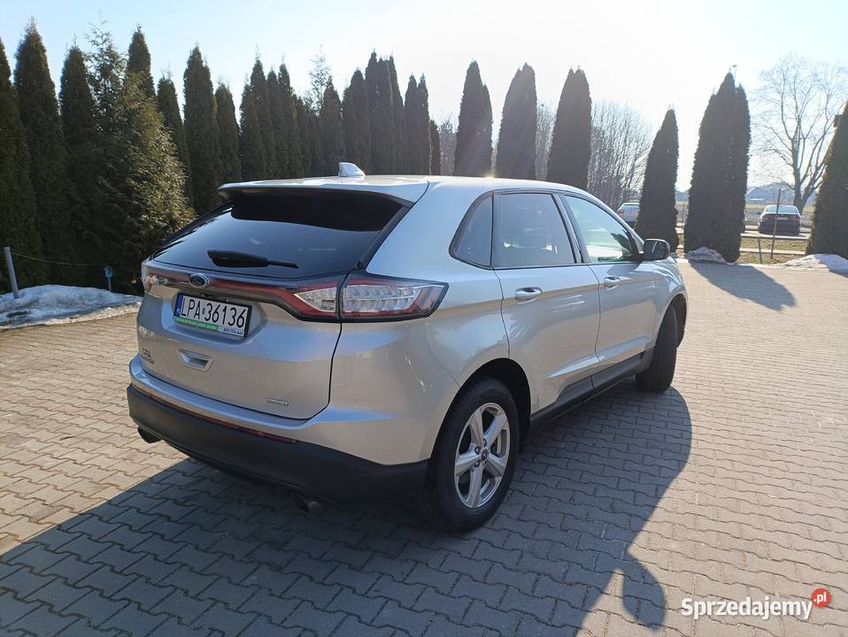 Ford EDGE 20 SEL 2017 r 241 90 lubelskie Parczew