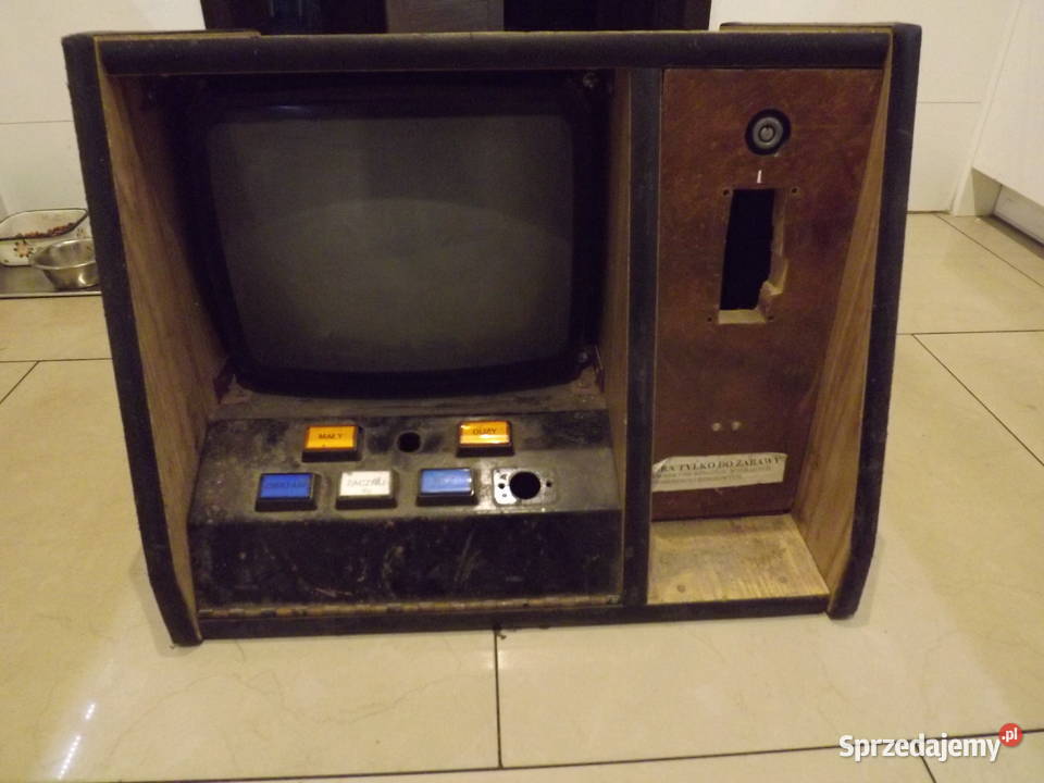 Automat do gry poker jednoręki bandyta lata 80 Szczytno
