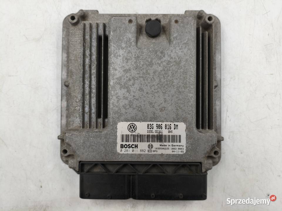 Sterownik Silnika VW Caddy II 19 TDI BJB Wyszków sprzedam