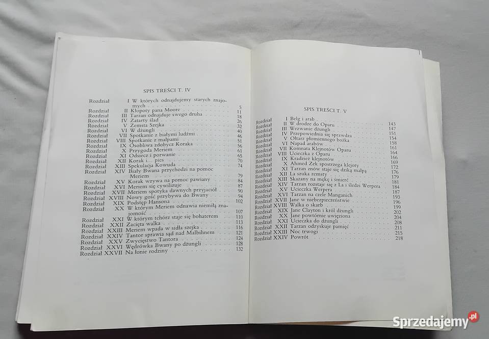 Edgar R Burroughs Korak syn Tarzana Białowieża Koźminek