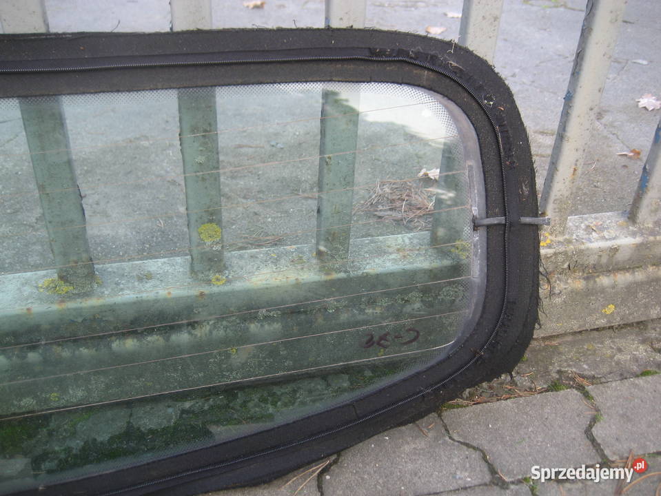 volvo c70 cabrio 9804r szyba tył dachu Rakoniewice