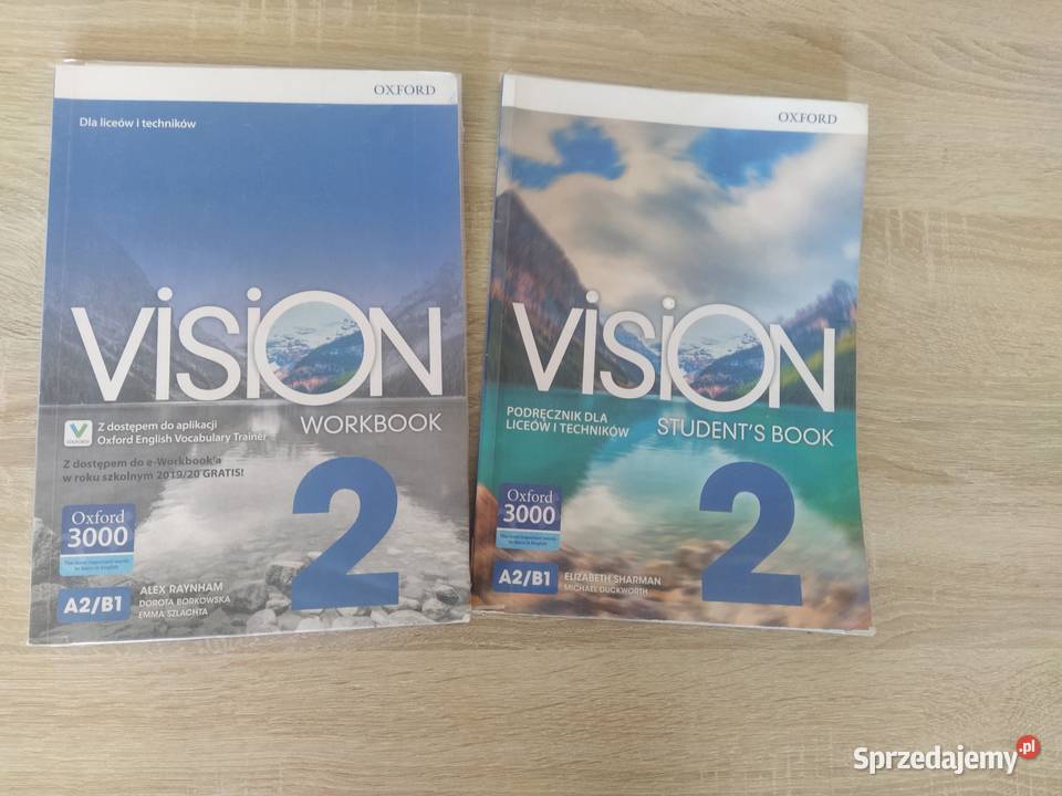 VISION 2 - podręcznik + ćwiczenia