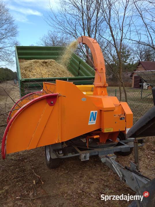 zrębka drewno opałowe Opał łódzkie Zelów