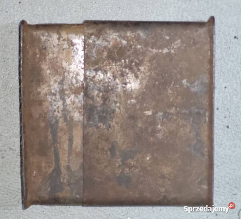 Numeratory w metalowym pudełku PRL Gliwice