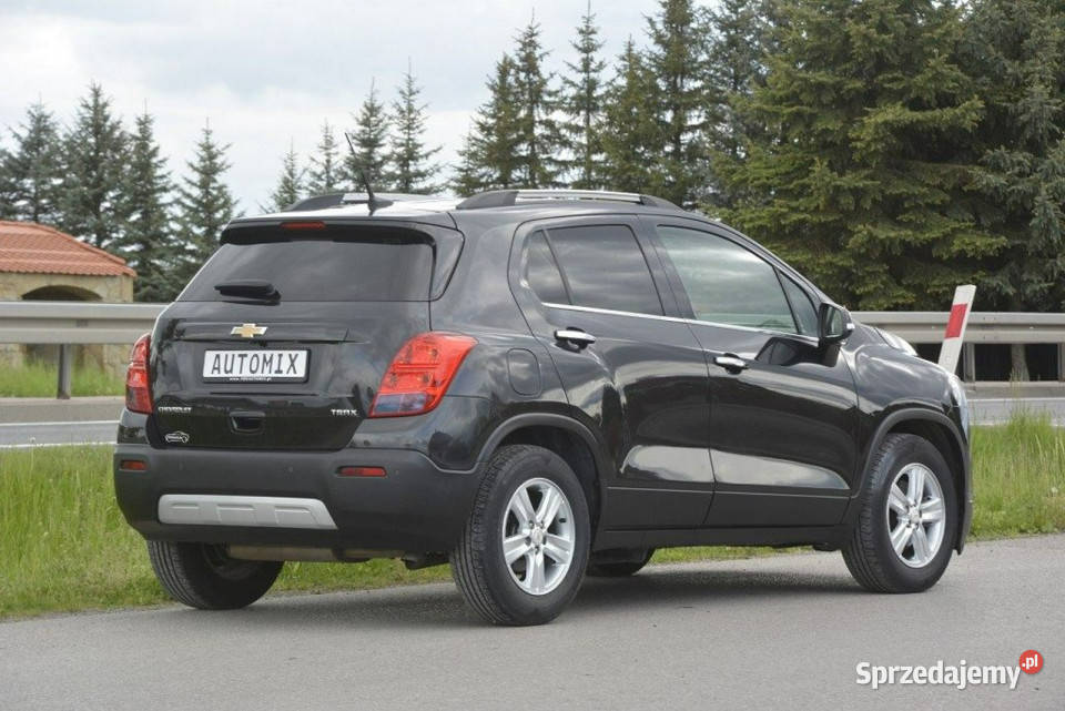 Chevrolet Trax 17 TD Automat gwarancja przebiegu garażowany Trax Sędziszów Małopolski