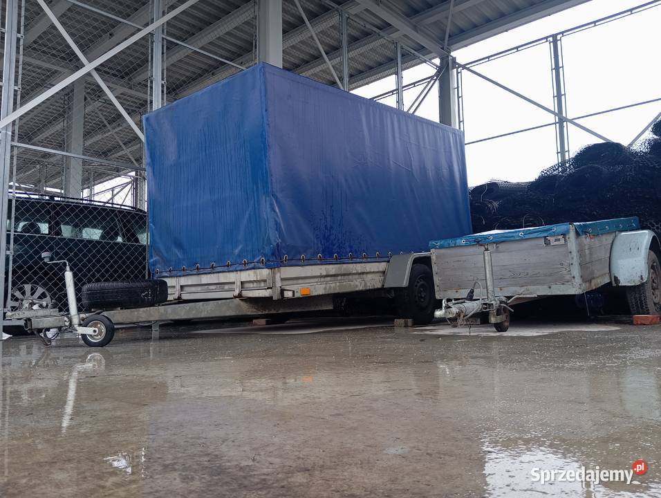 Przyczepka samochodowa lekka Niewiadów