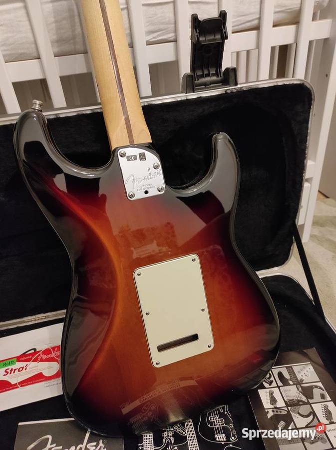 Gitara leworęczna Fender Deluxe USA Drawsko Pomorskie
