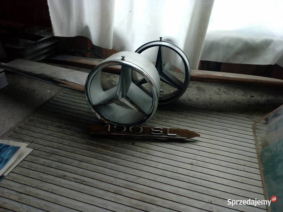 Mercedes 190 SL chromy do roboty Jarosław sprzedam