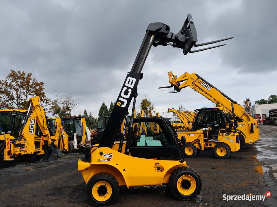 JCB 52040 2018R ŁADOWARKA TELESKOPOWA wielkopolskie Krotoszyn