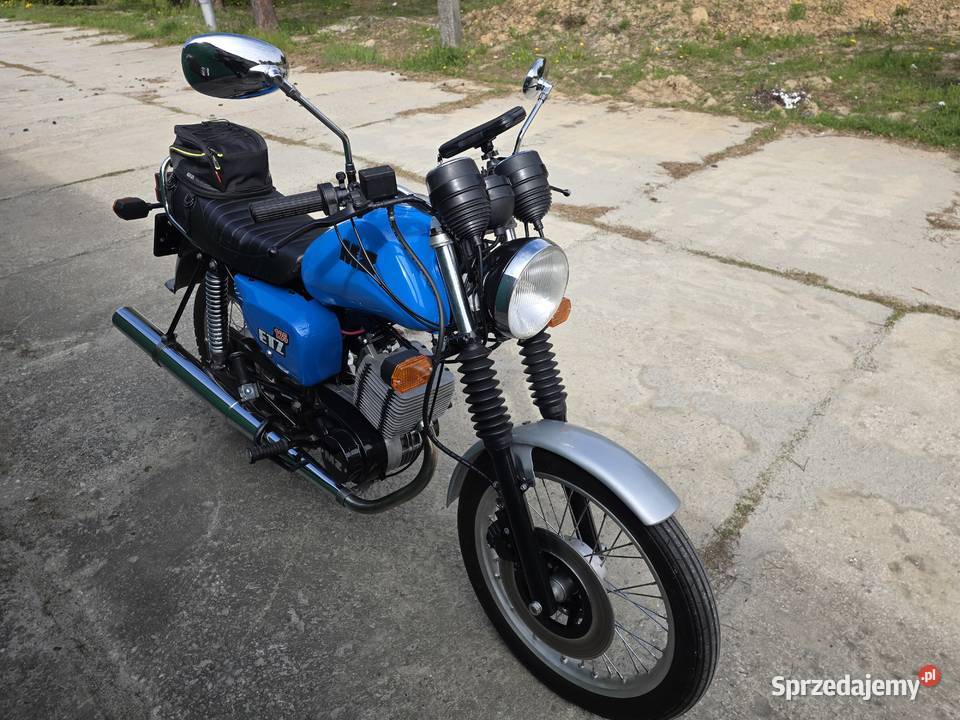 MZ ETZ 125 nieuszkodzony
