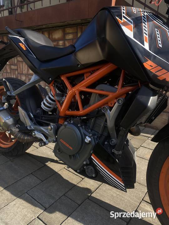 KTM Duke 390 idealny przebieg 12k Jasło