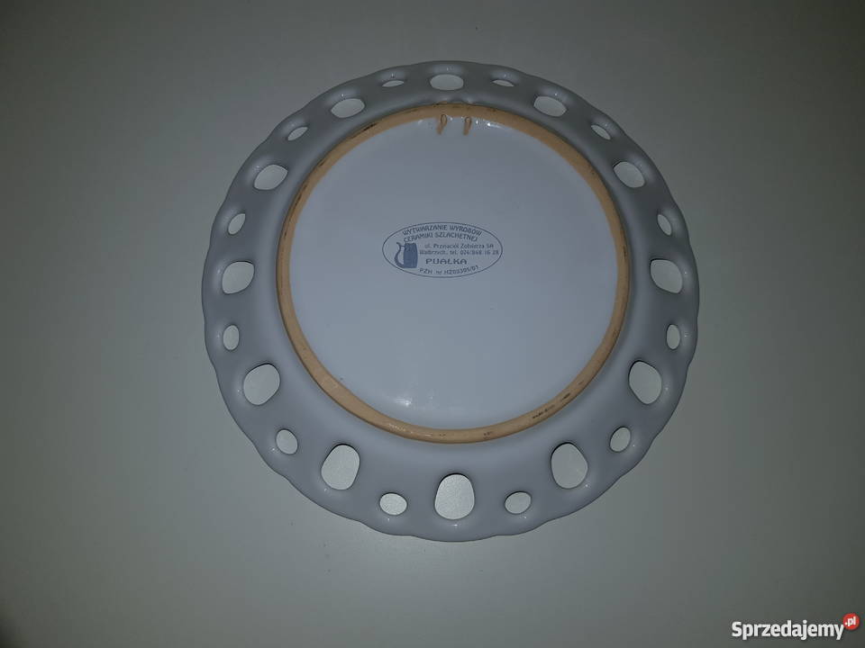 Zestaw piłajki pijałka talerz dekoracyjny inny kolor Warszawa sprzedam