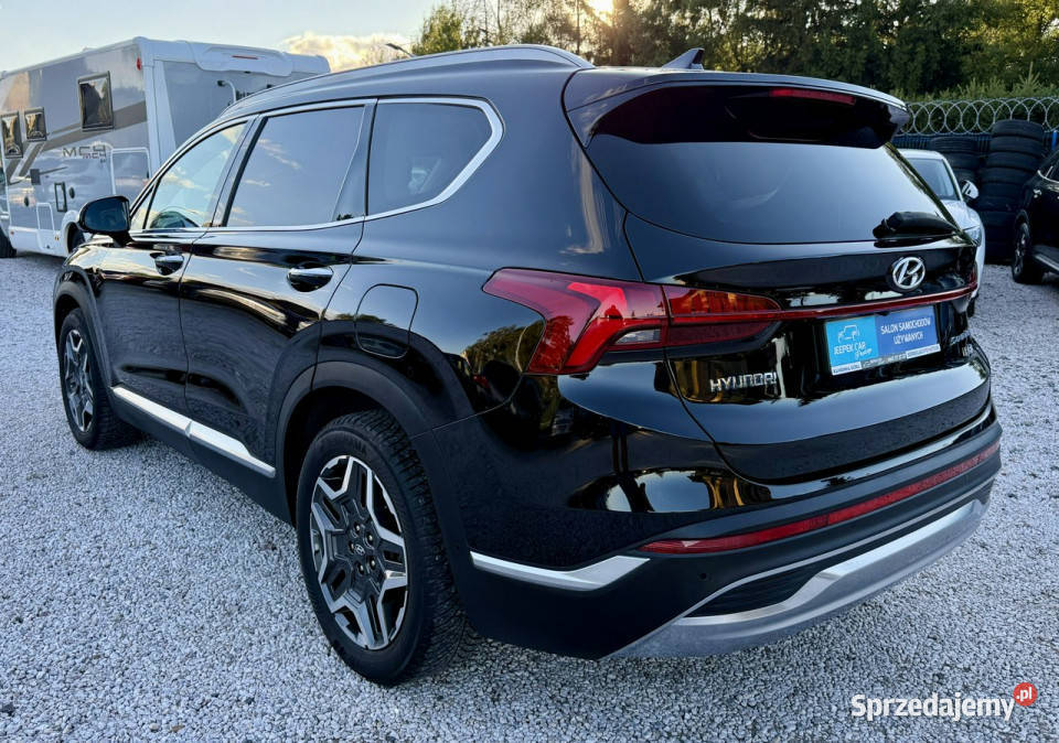 Hyundai Santa Fe 4x4Full wersjaHybrydaPLATINUM elektryczne lusterka dolnośląskie Kamienna Góra