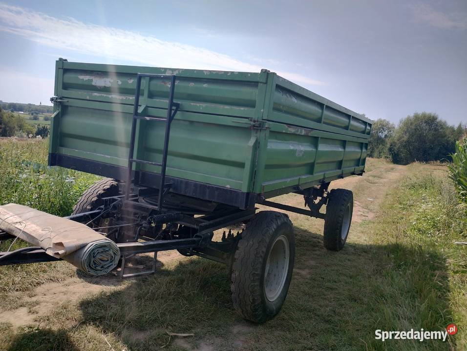 Przyczepa rolnicza Rolnictwo Zarzecze
