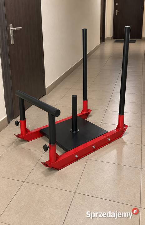 Sanki do treningu Crossfit filc na płozy Czechowice-Dziedzice