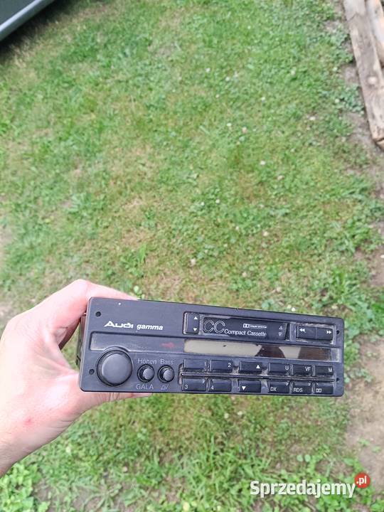 Radio radioodtwarzacz Audi Gamma 80 90 100 B3 B4 podkarpackie Frysztak